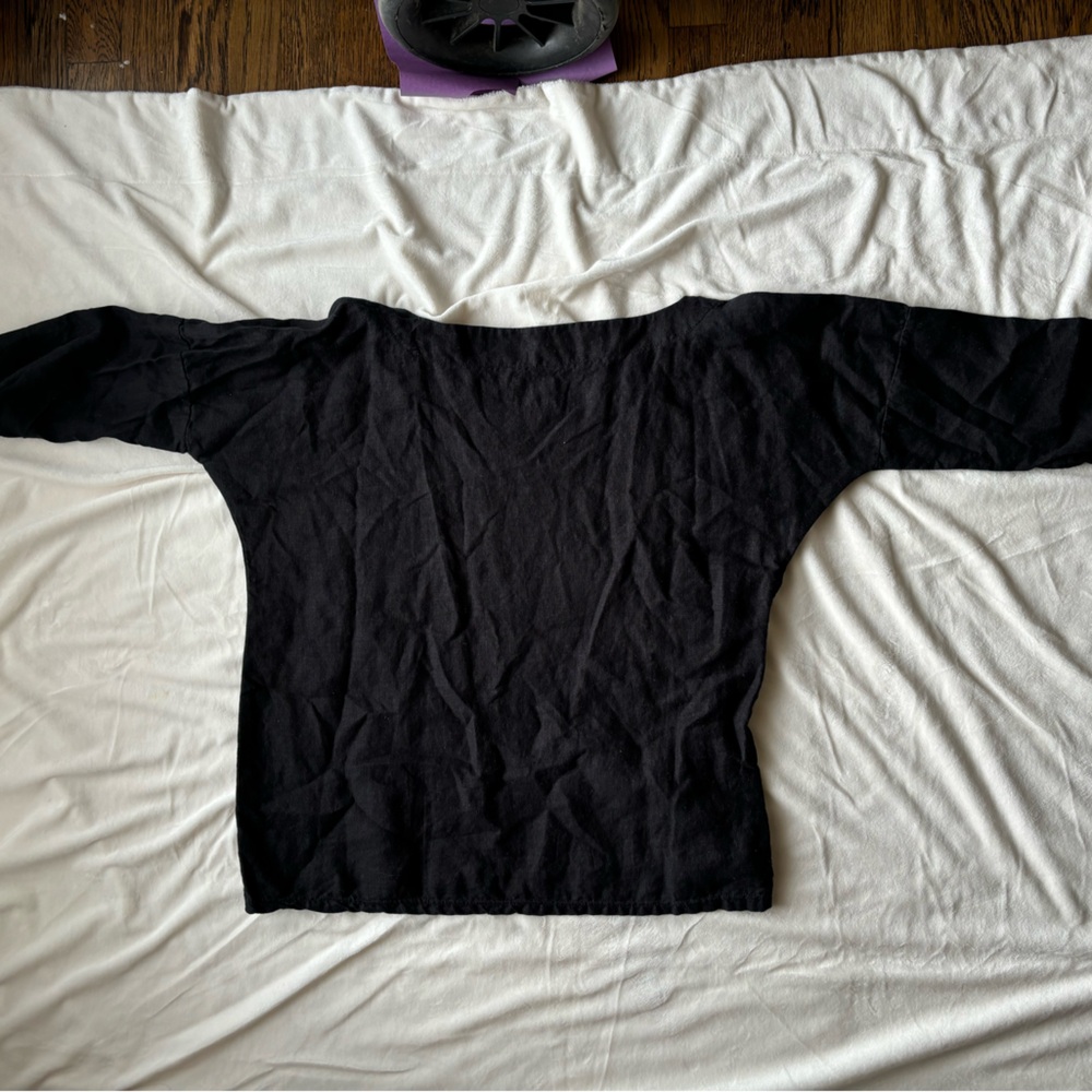 Bear & Grace Linen top